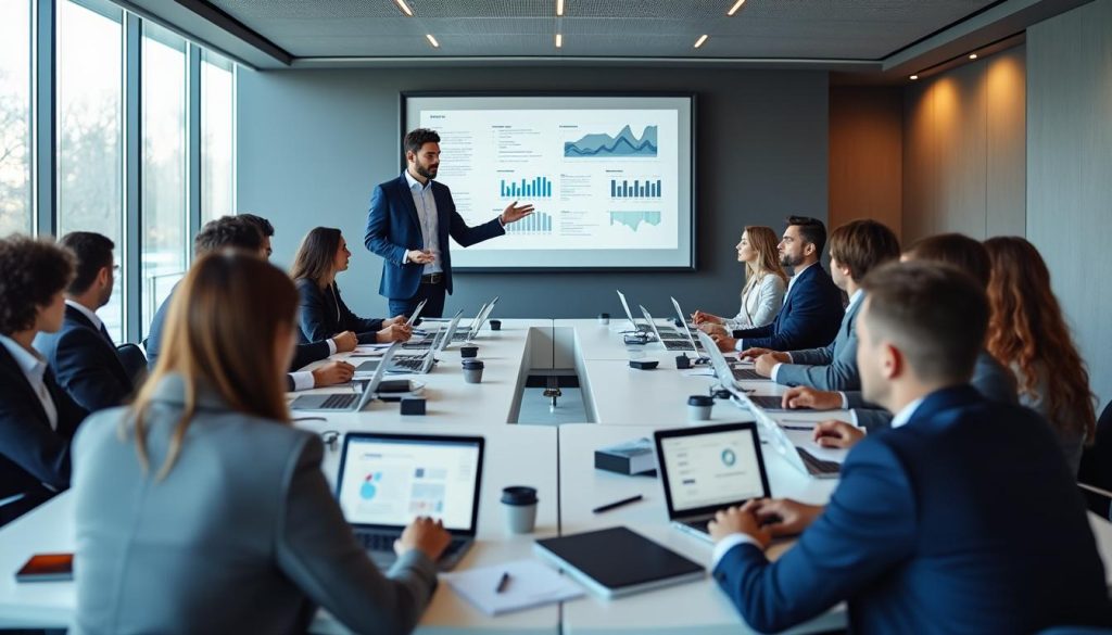 découvrez comment élaborer un plan de formation efficace pour votre entreprise afin d'améliorer les compétences de vos collaborateurs et booster la performance globale.