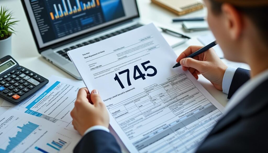 découvrez comment comprendre et utiliser le versement 1745 efficacement grâce à notre guide complet et simplifié.