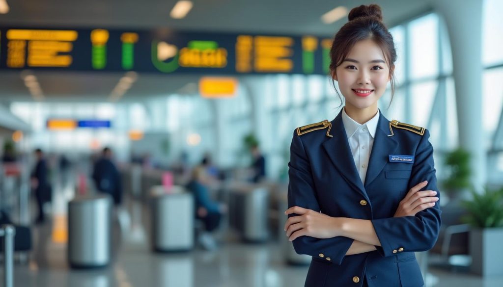 découvrez quel salaire une hôtesse de l'air peut percevoir en début de carrière, avec des informations sur les rémunérations et les avantages du métier.